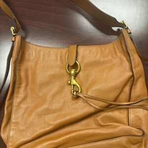 Rebecca Minkoff Tan Leather Shoulder Bag